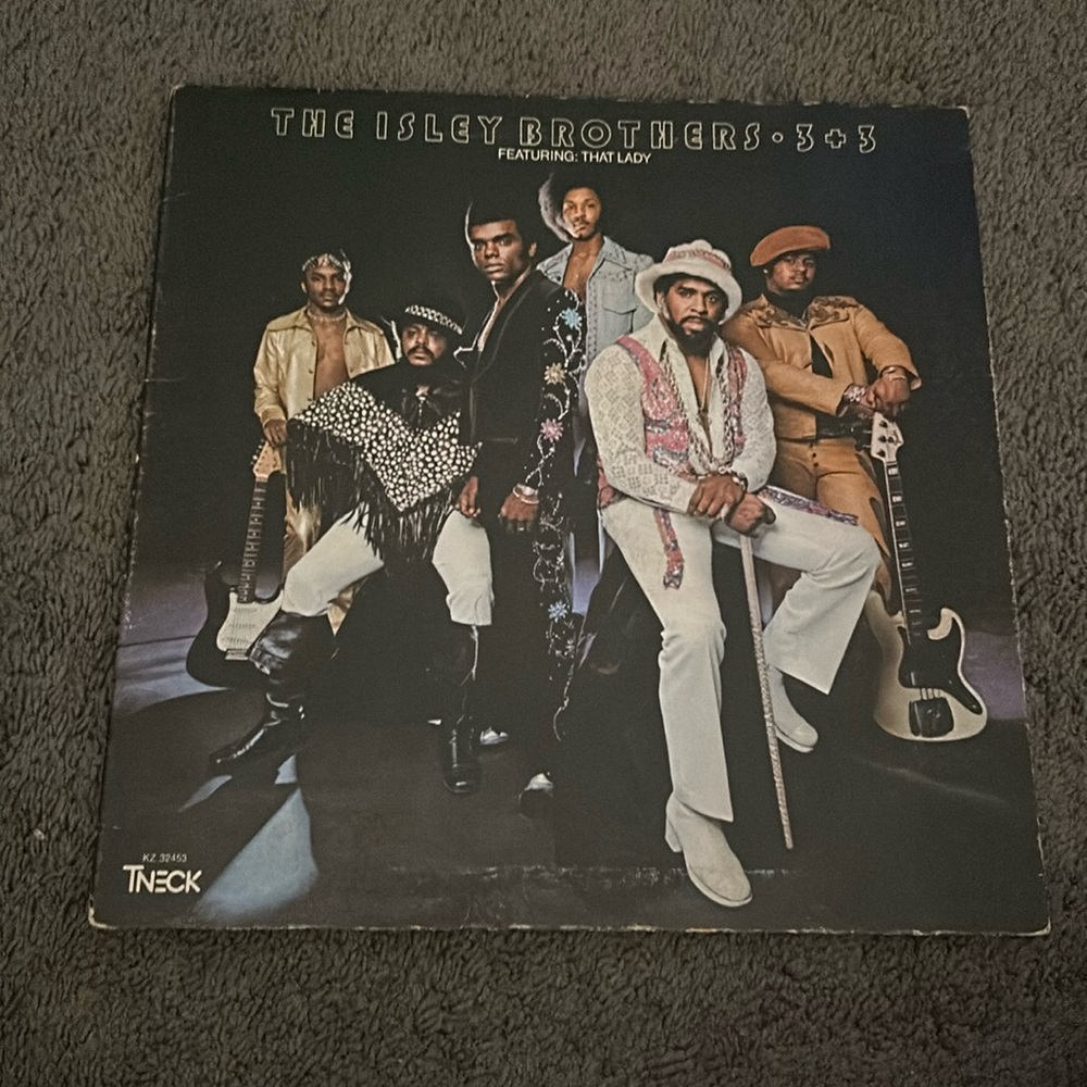 Isley Brothers 3+3